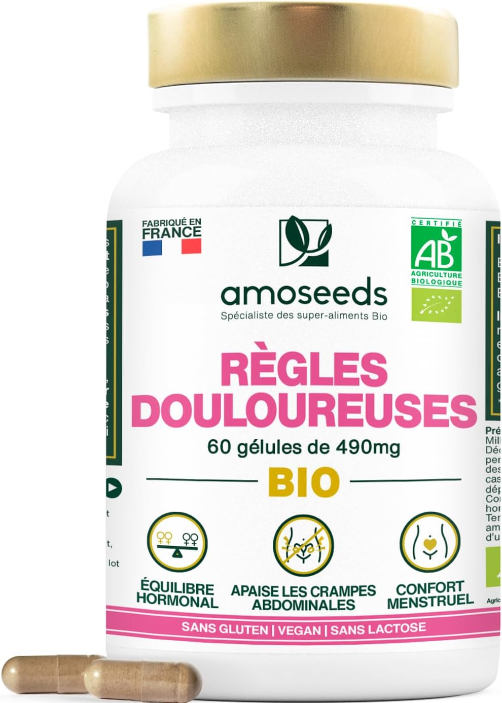 Regles Douloureuses Bio Apaise