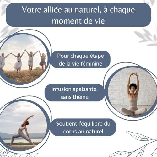 Vue 5 de Feuilles De Framboisier Bio