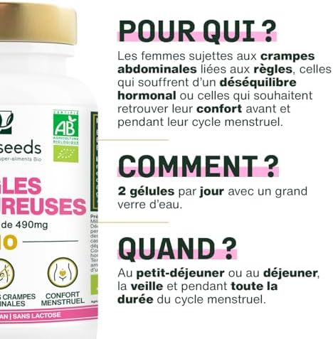 Vue 4 de Regles Douloureuses Bio Apaise