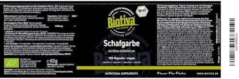 Vue 5 de Achillee Millefeuille Bio Capsules