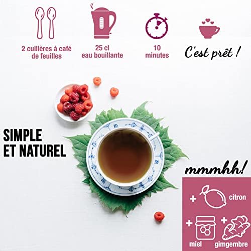 Vue 6 de Origeens Tisane Feuille De