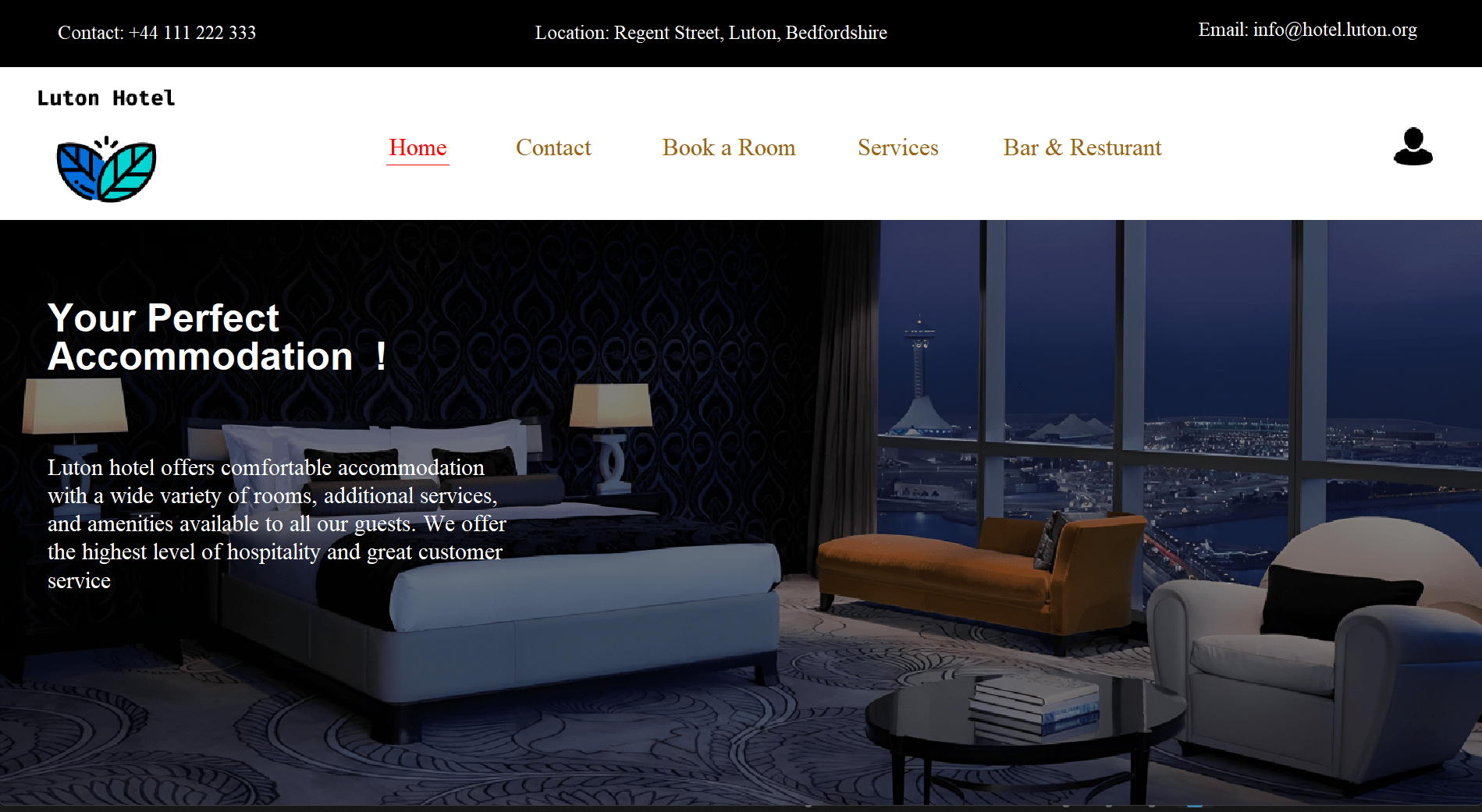 Hotel Booking System | Roman Humagain