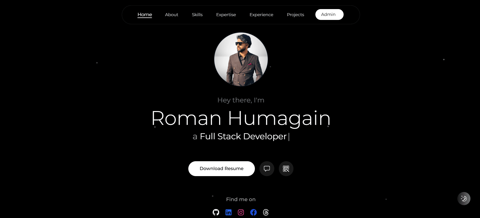 Portfolio | Roman Humagain