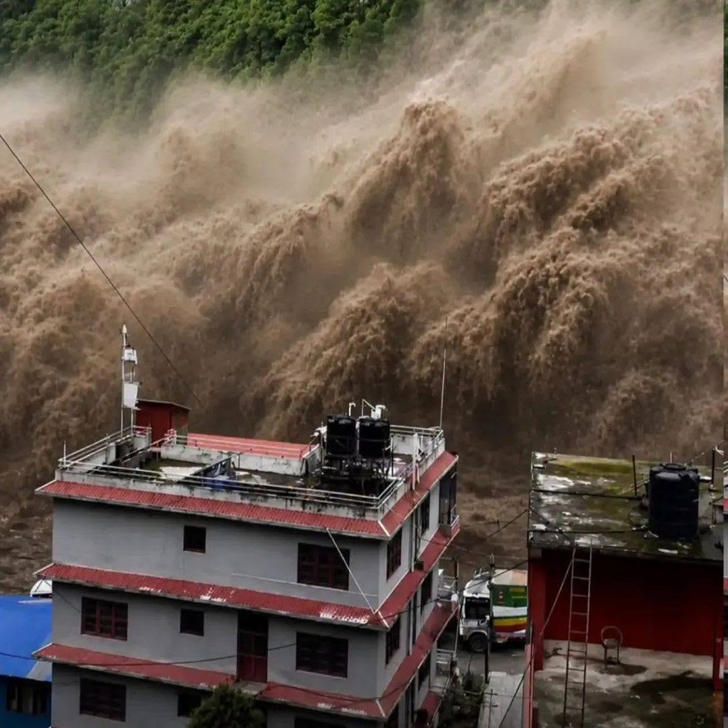 Rasuwa Flood 2026: How Climate Change Is Changing Nepal’s Himalayan Risk | Roman Humagain