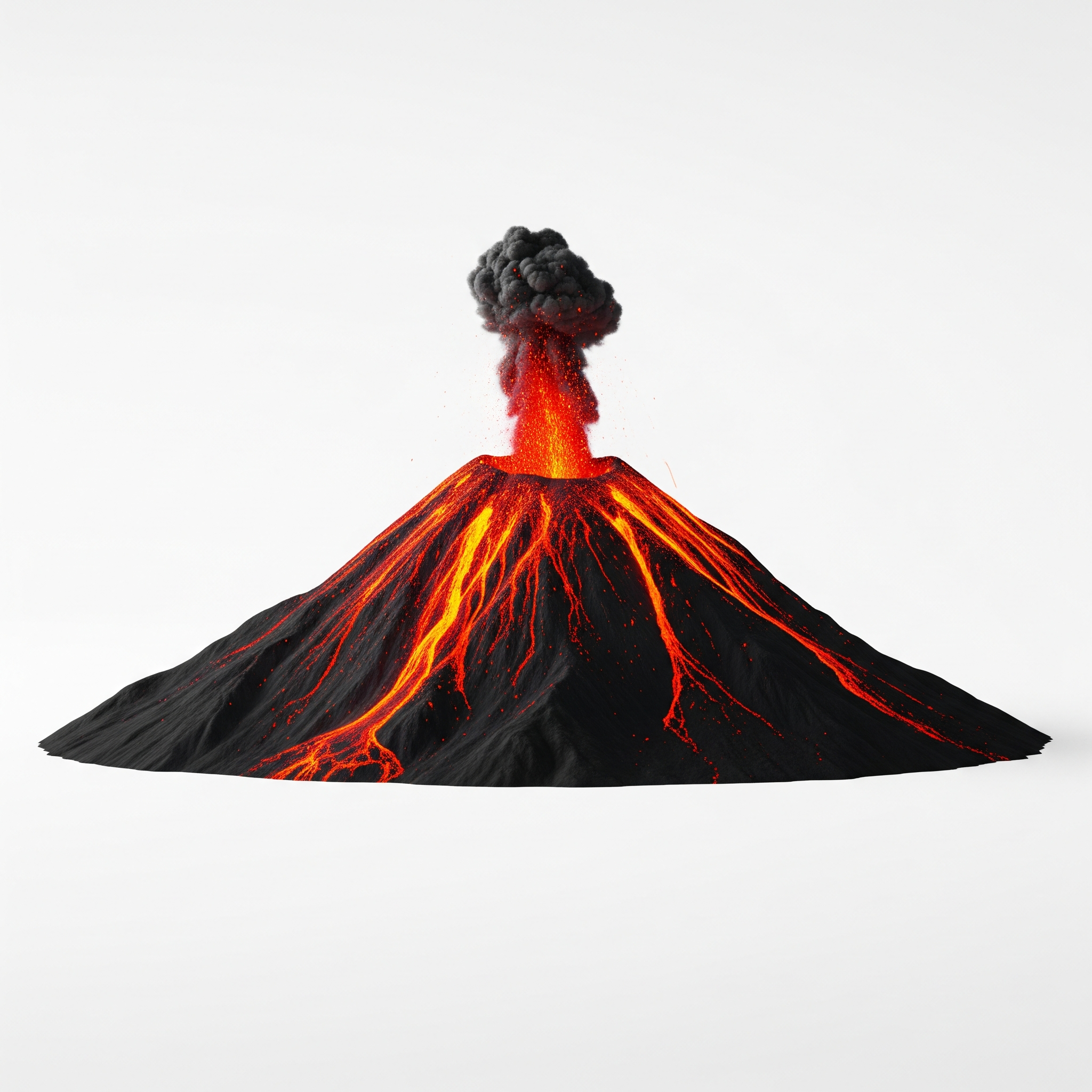 Active Volcano Active Volcano Poster