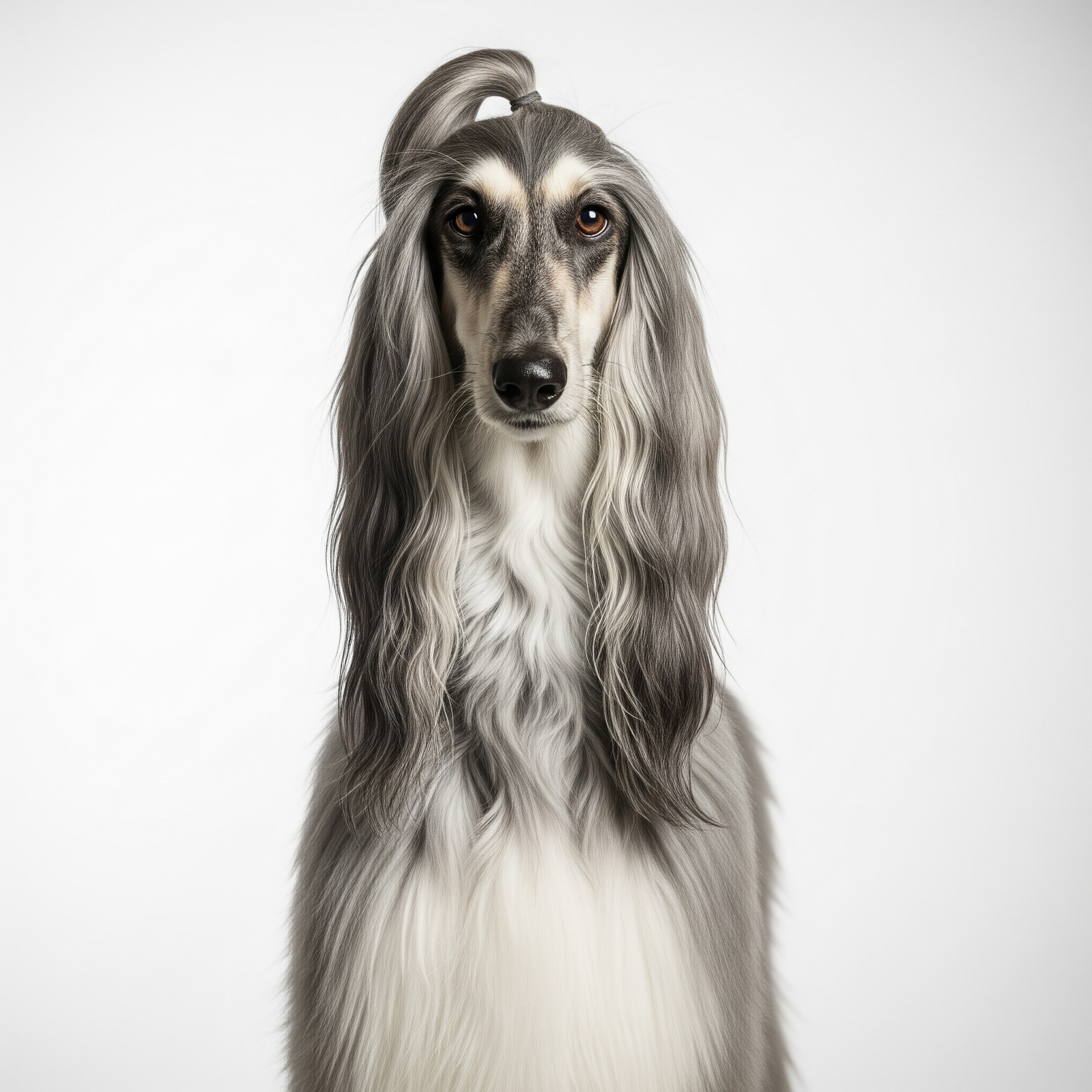 Afghan Hound Afghan Hound Poster