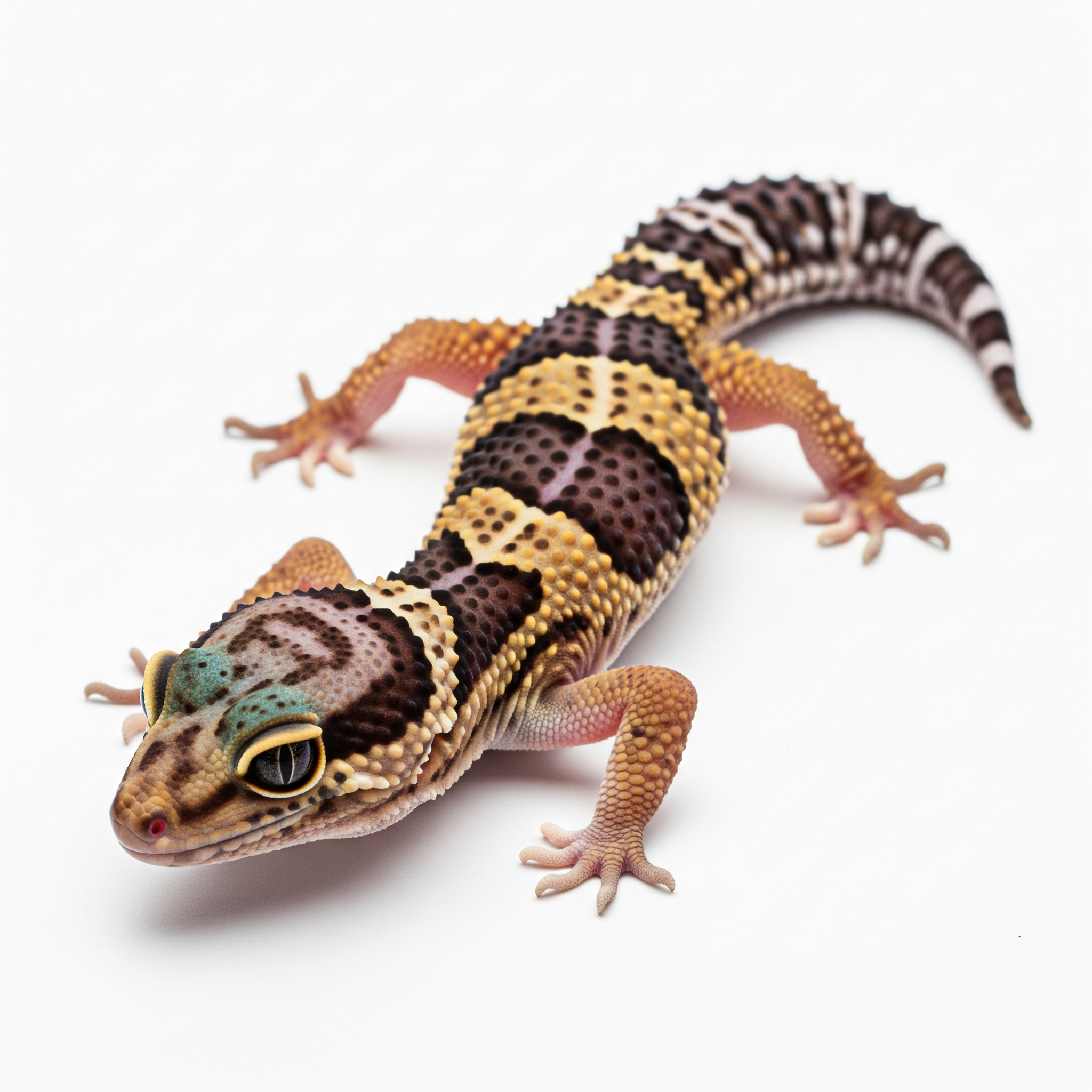 African Fat-tailed Gecko African Fat-tailed Gecko Poster