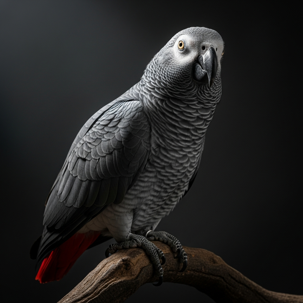 African Grey Parrot African Grey Parrot Mug