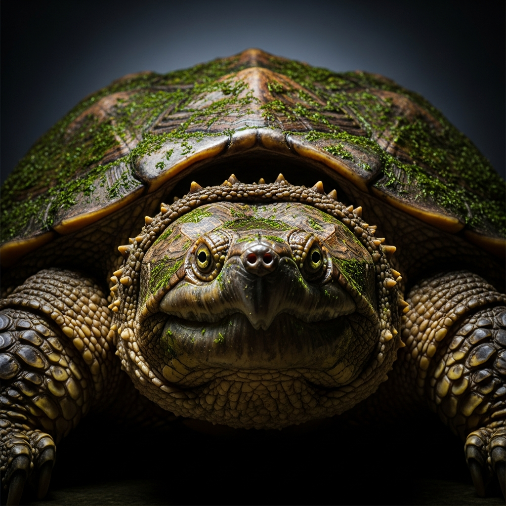 Alligator Snapping Turtle Alligator Snapping Turtle Mug