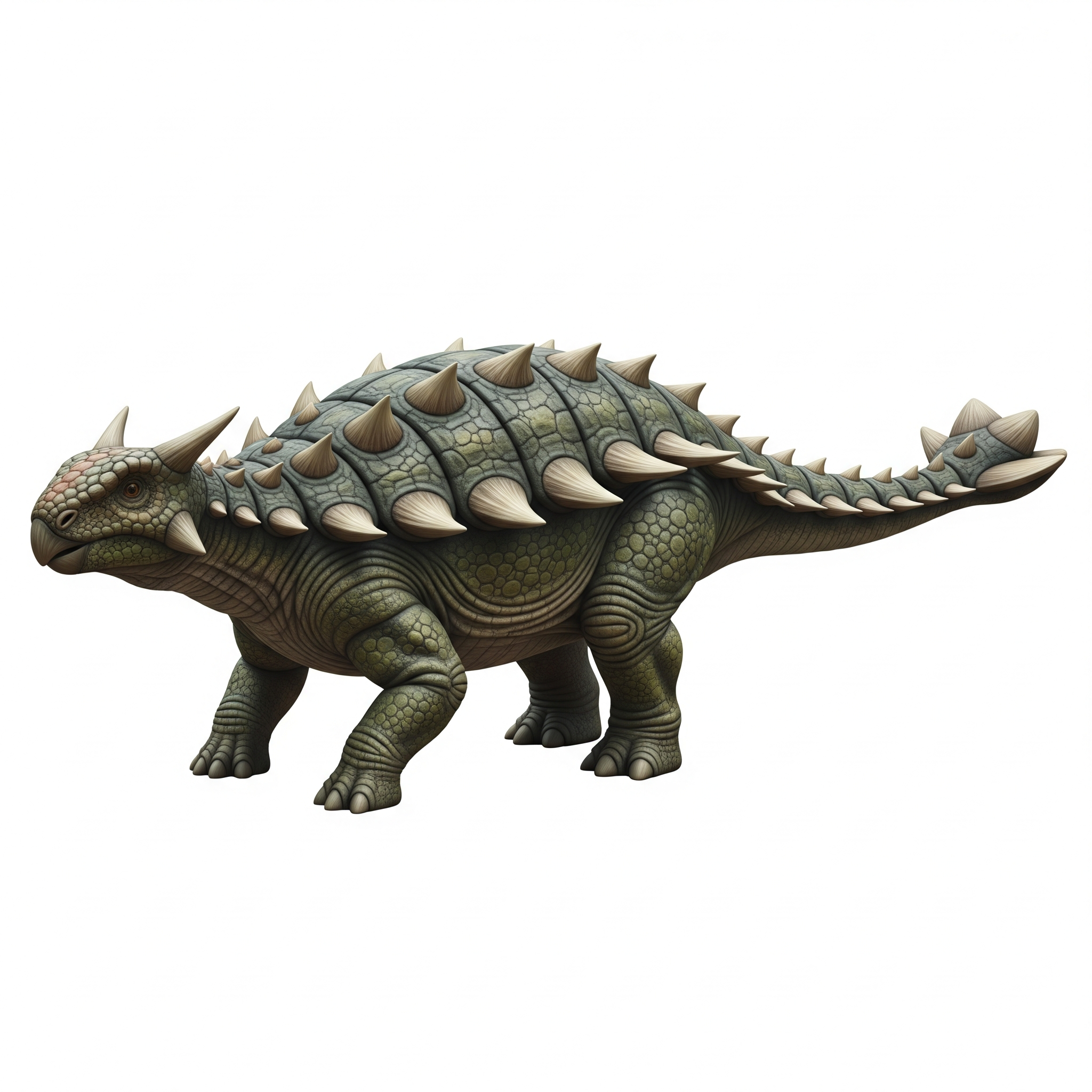 Ankylosaurus Ankylosaurus Poster