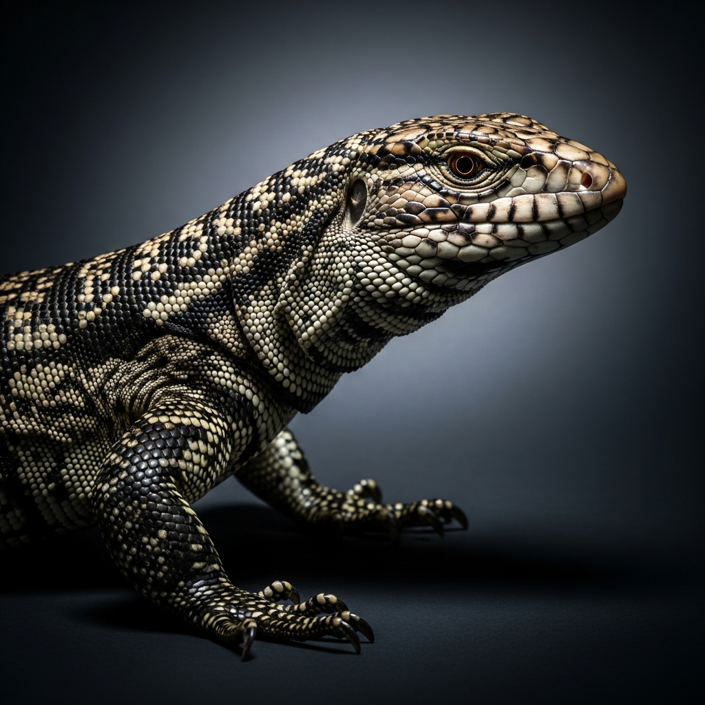 Argentine Black and White Tegu Argentine Black and White Tegu Mug