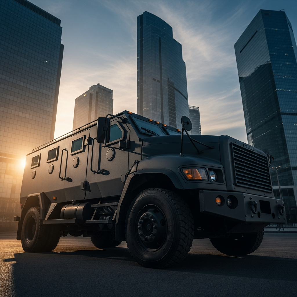 Armored Truck Armored Truck Mug