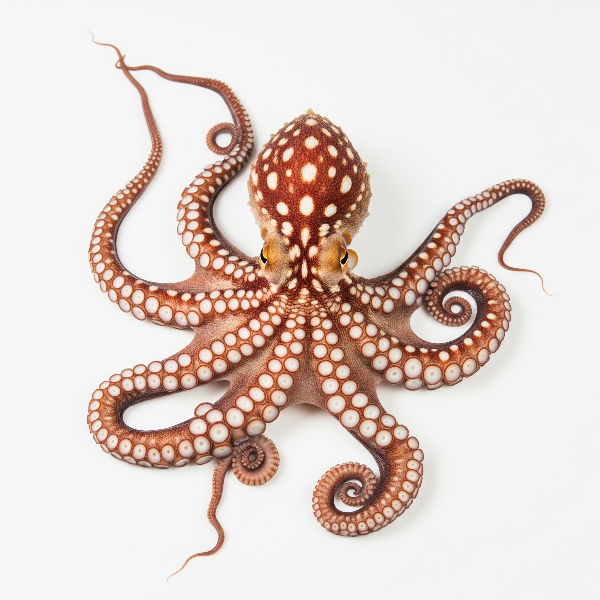 Atlantic White-Spotted Octopus Atlantic White-Spotted Octopus Poster