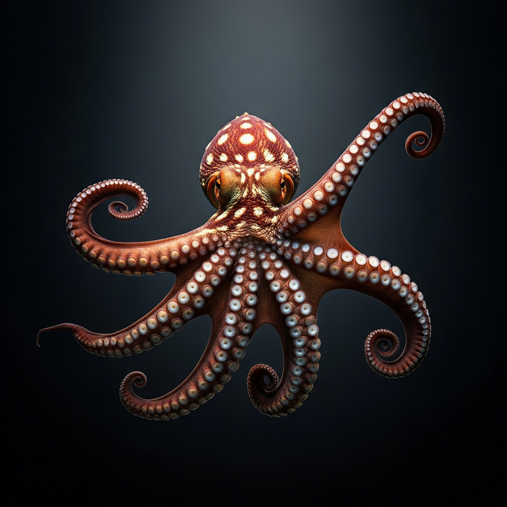 Atlantic White-Spotted Octopus Atlantic White-Spotted Octopus Mug