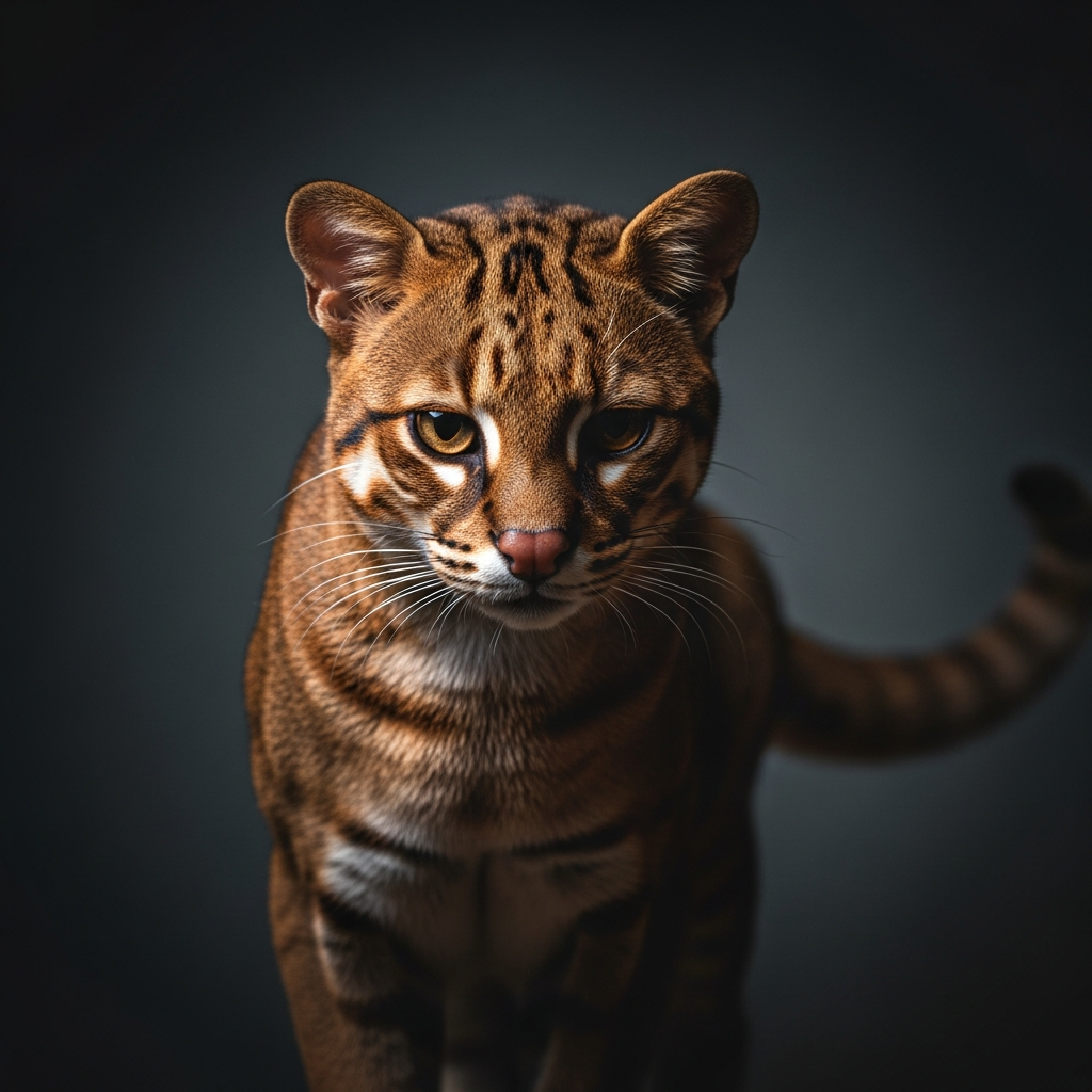 Catopuma badia Catopuma badia Mug