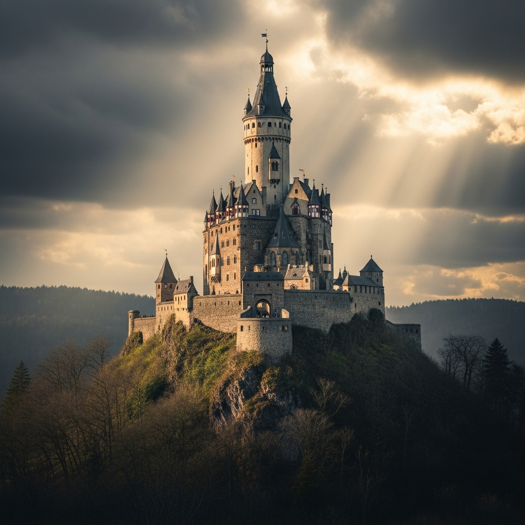 Bergfried Castle Bergfried Castle Mug