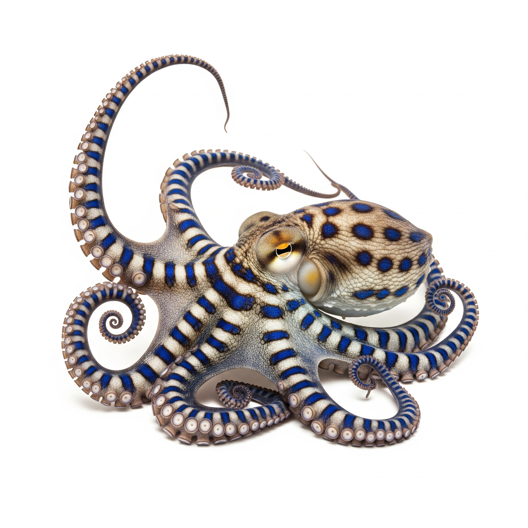 Big Blue Octopus Big Blue Octopus Poster