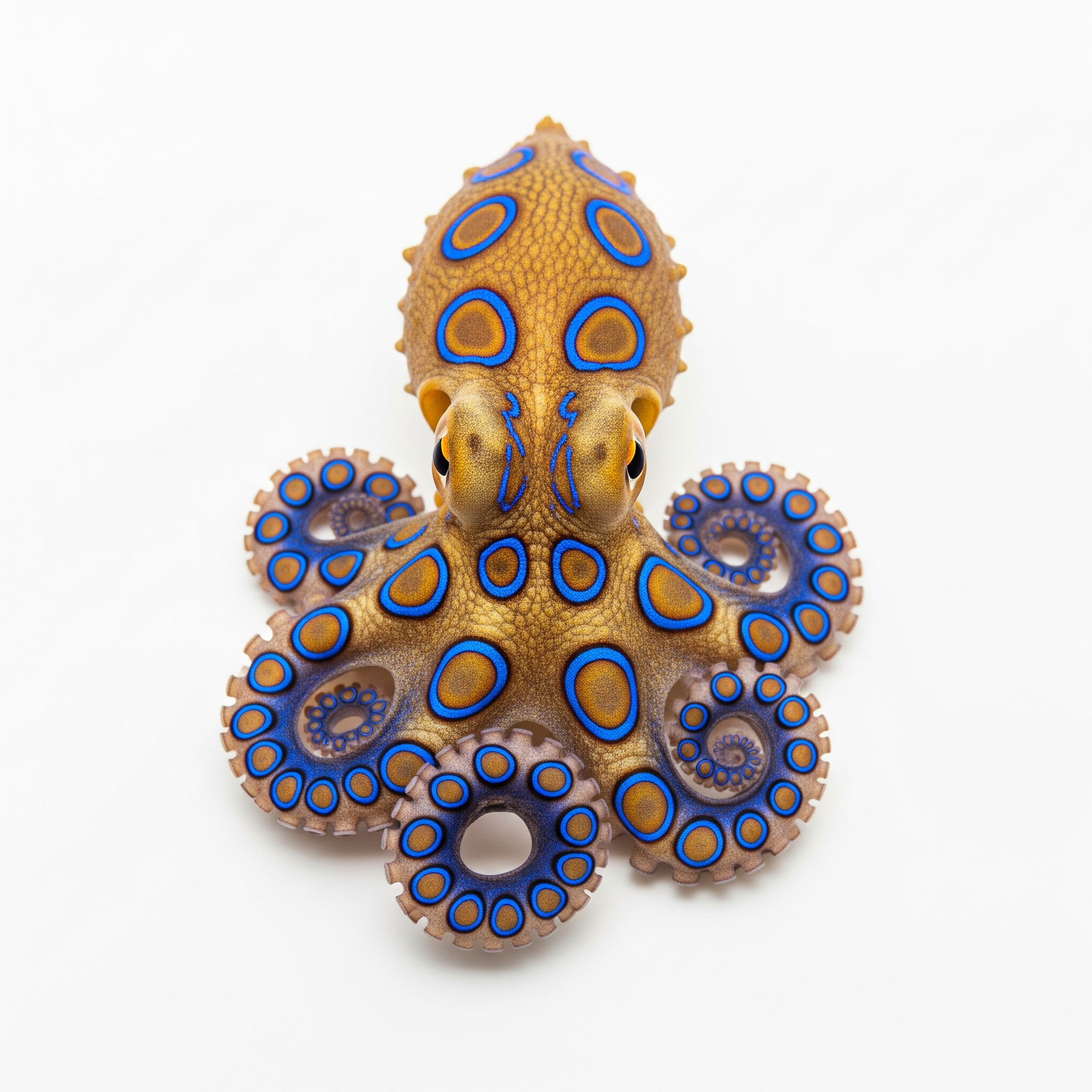 Blue-Ringed Octopus Blue-Ringed Octopus Poster