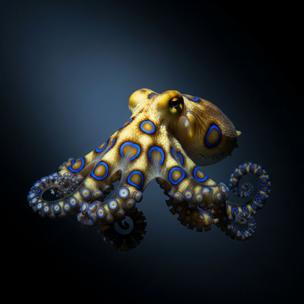 Blue-Ringed Octopus Blue-Ringed Octopus Mug