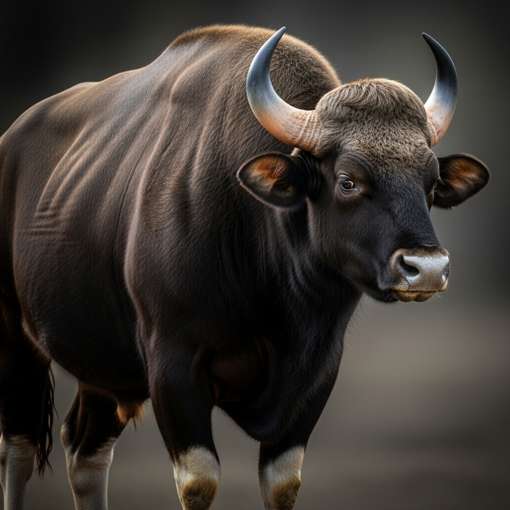 Bos gaurus Bos gaurus Mug