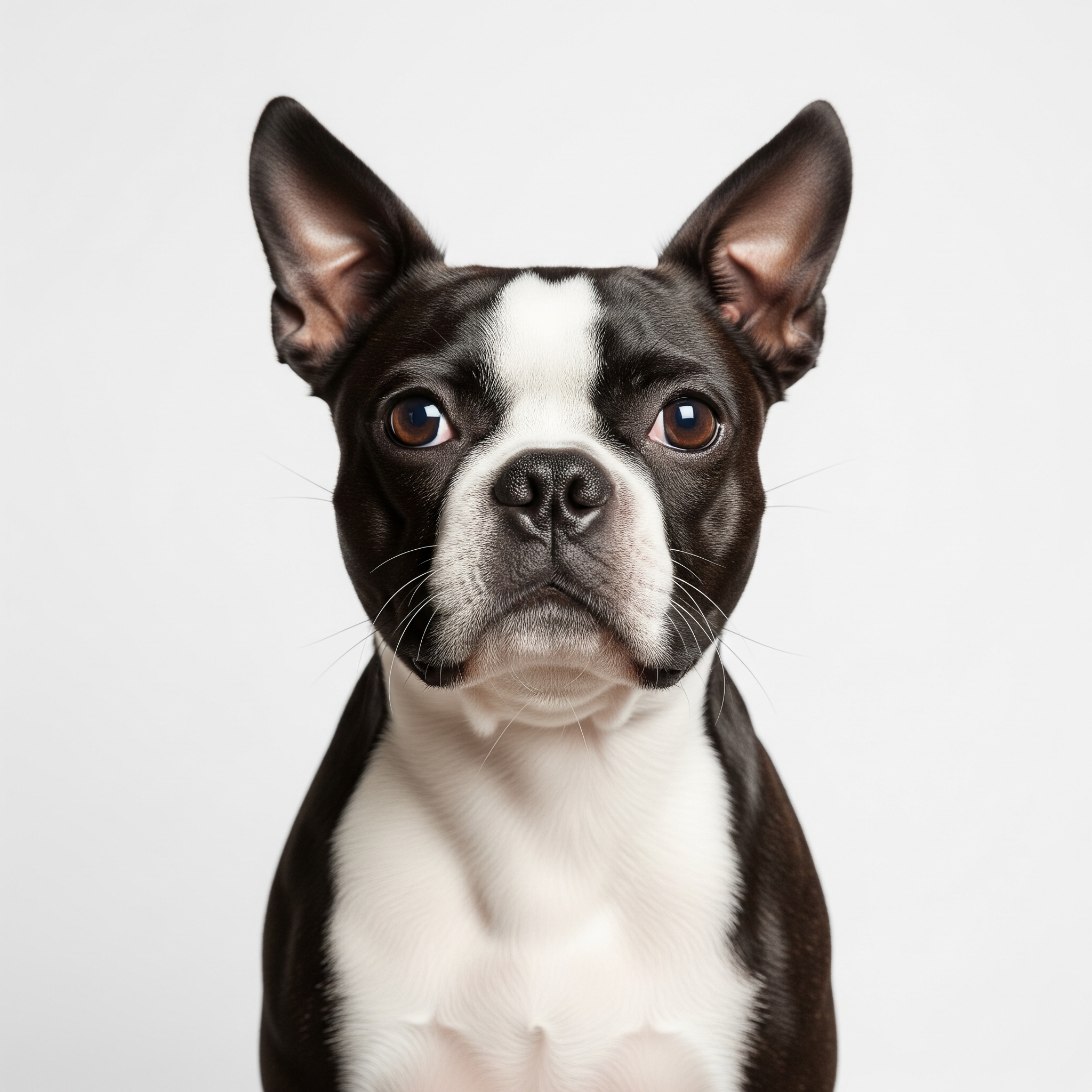 Boston Terrier Boston Terrier Poster