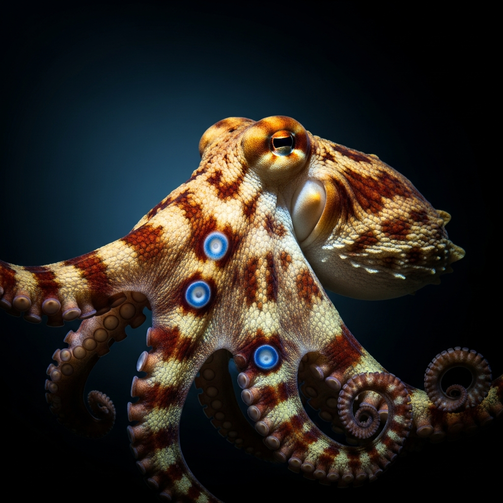 California Two-Spot Octopus California Two-Spot Octopus Mug