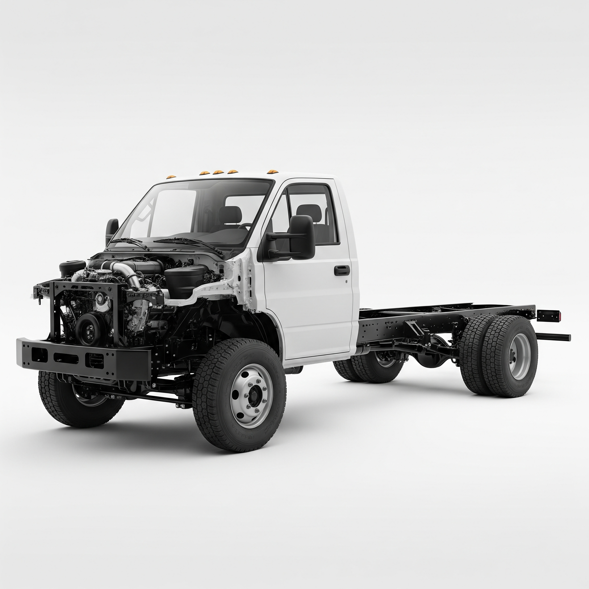 Chassis Cab Truck Chassis Cab Truck Poster