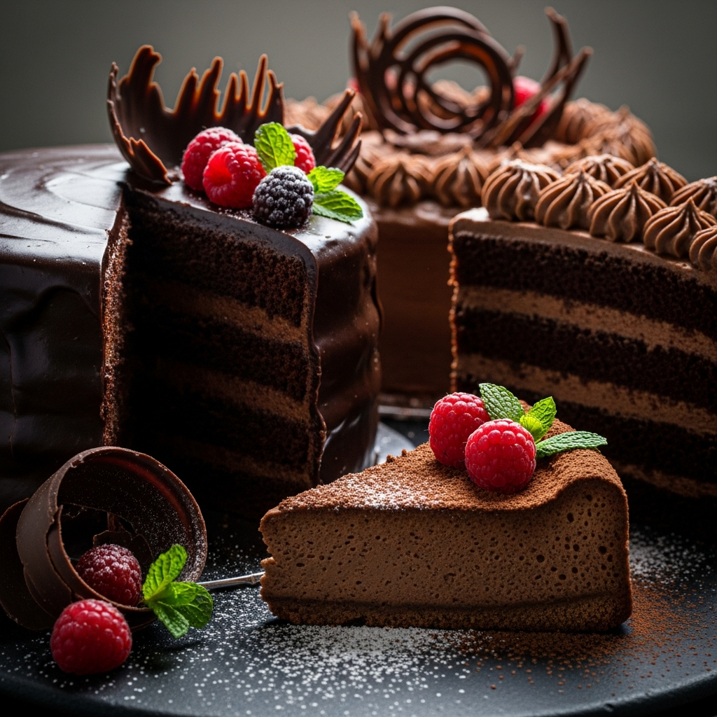 Chocolate Cake Chocolate Cake Mug