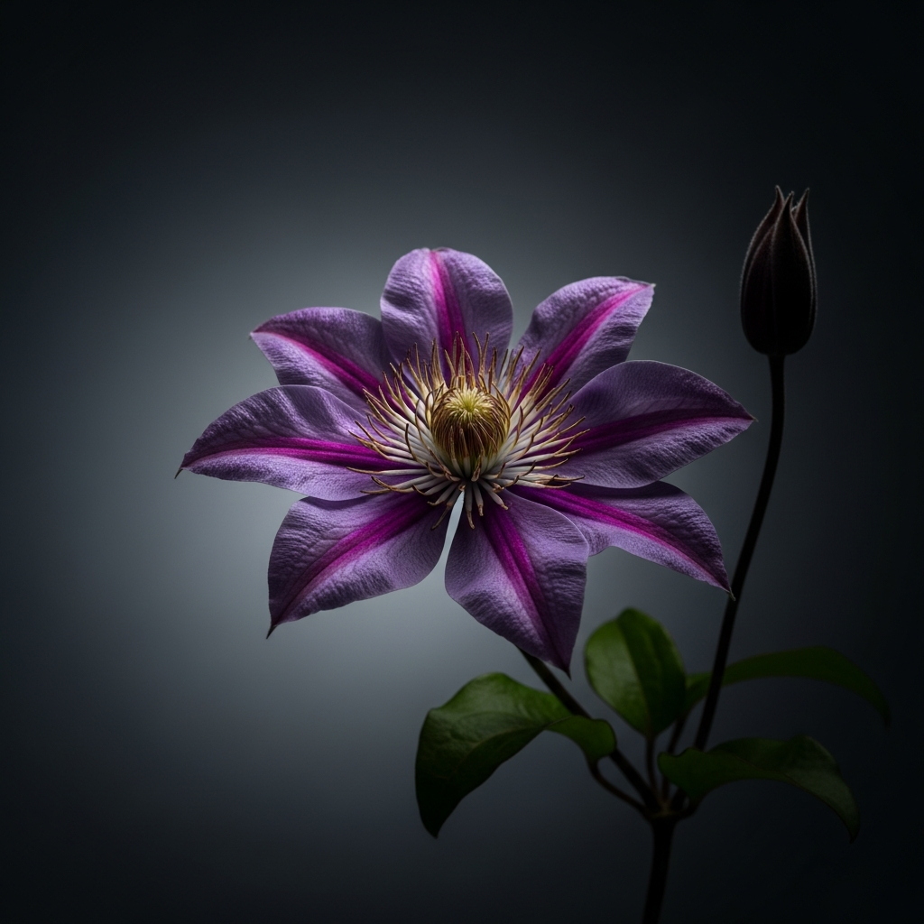 Clematis Clematis Mug