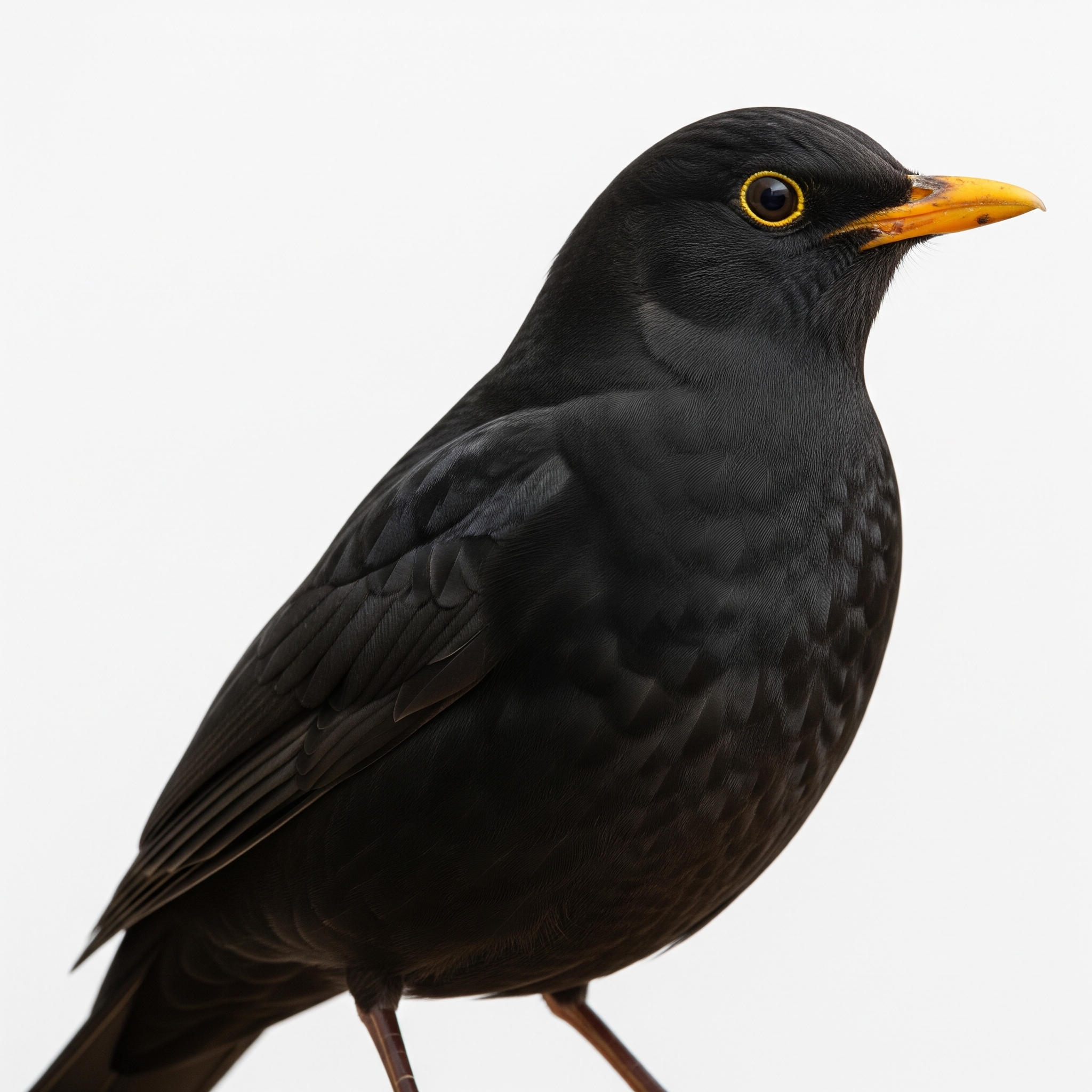 Common Blackbird Common Blackbird Poster