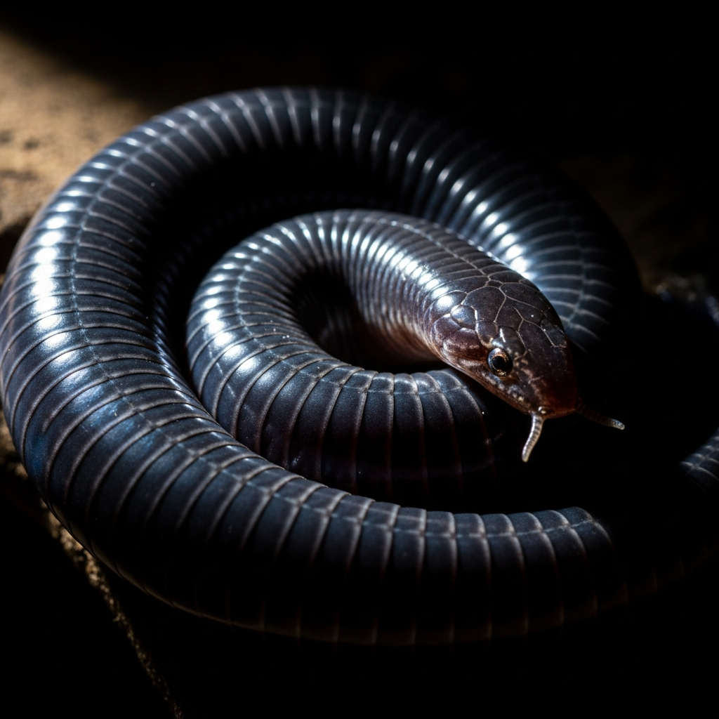 Common Caecilian Common Caecilian Mug