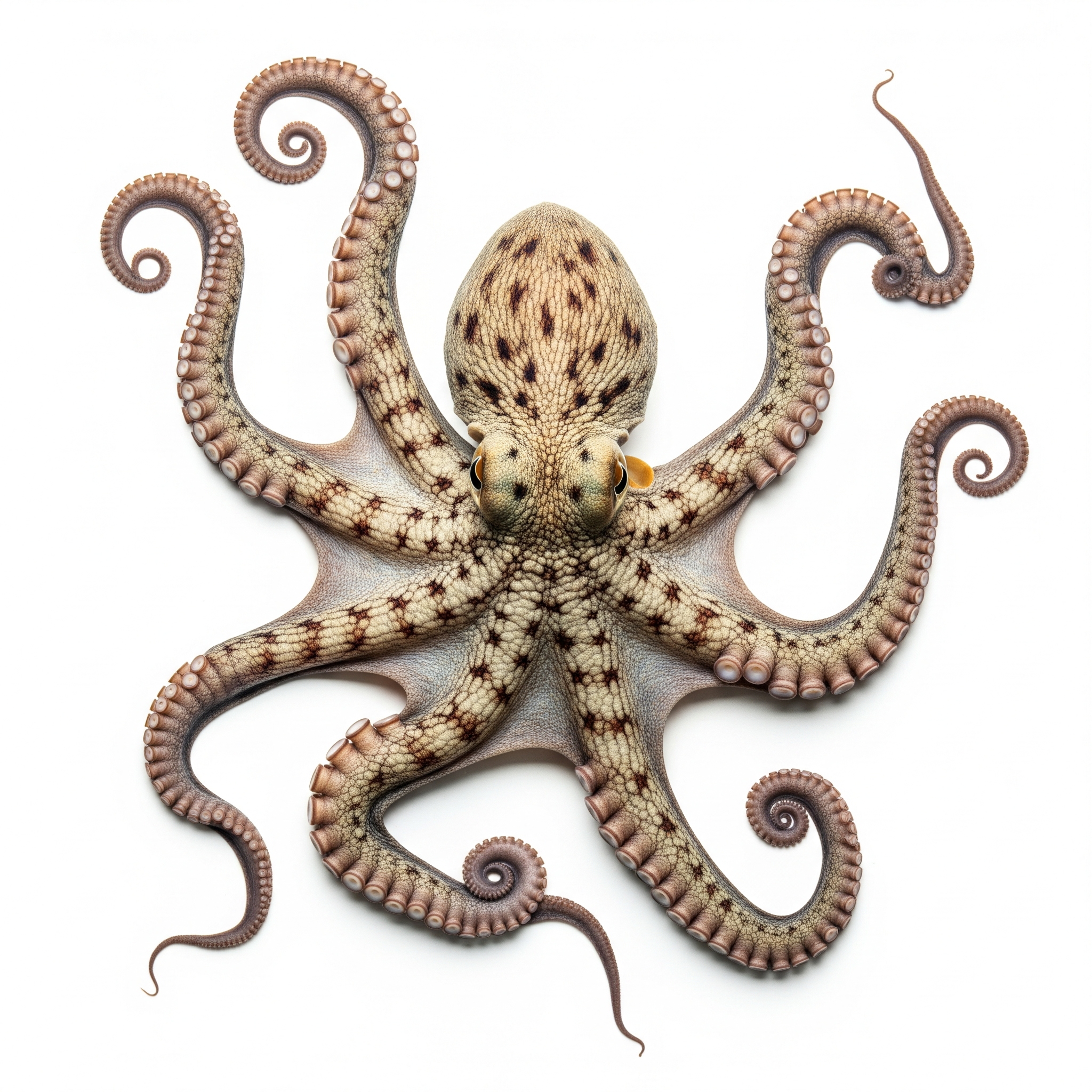 Common Octopus Common Octopus Poster