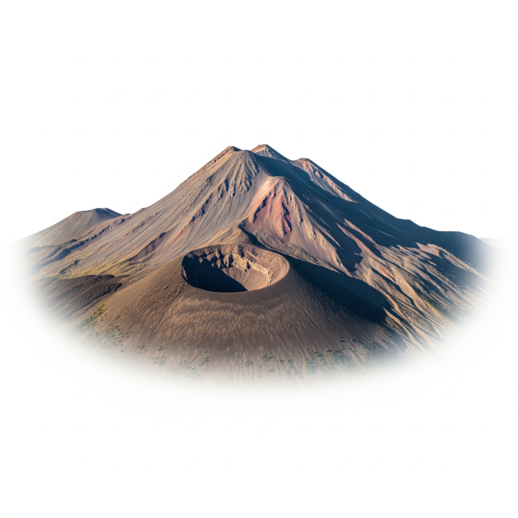 Complex volcano Complex volcano Poster