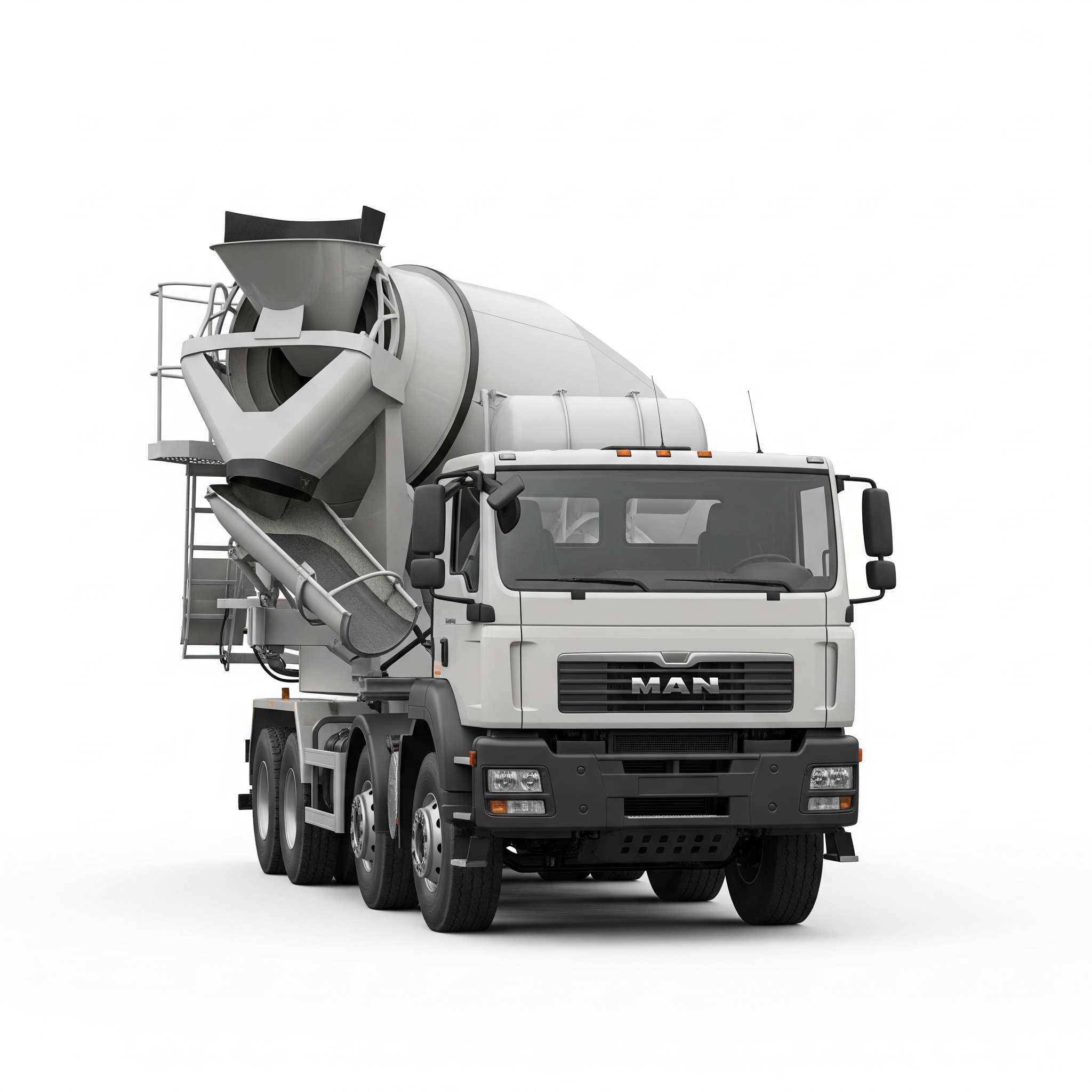 Concrete Mixer Truck Concrete Mixer Truck Poster
