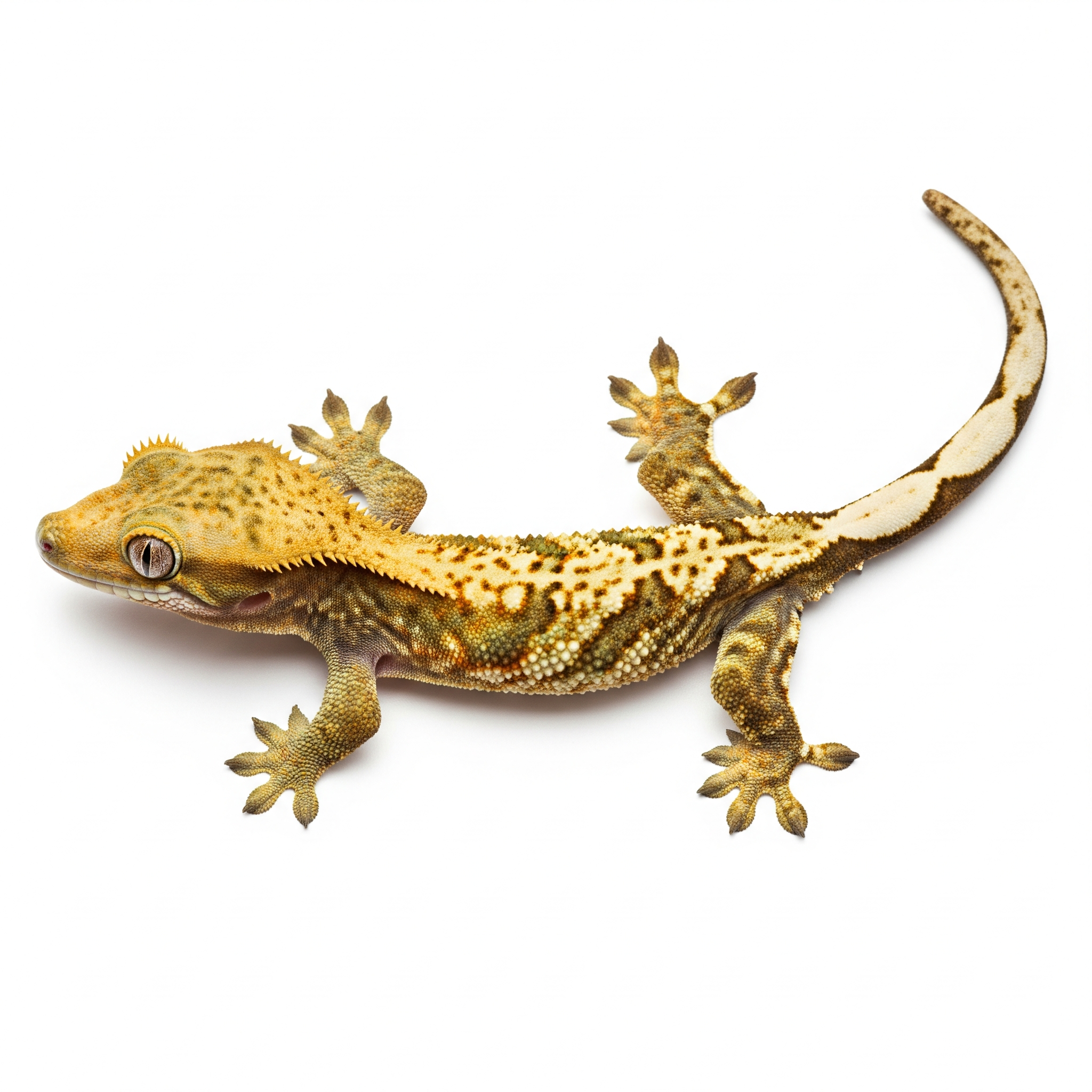 Crested Gecko Crested Gecko Poster