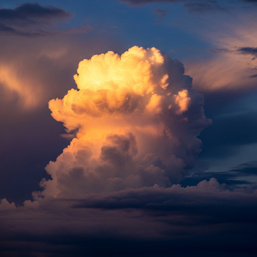 Cumulus mediocris Cumulus mediocris Mug