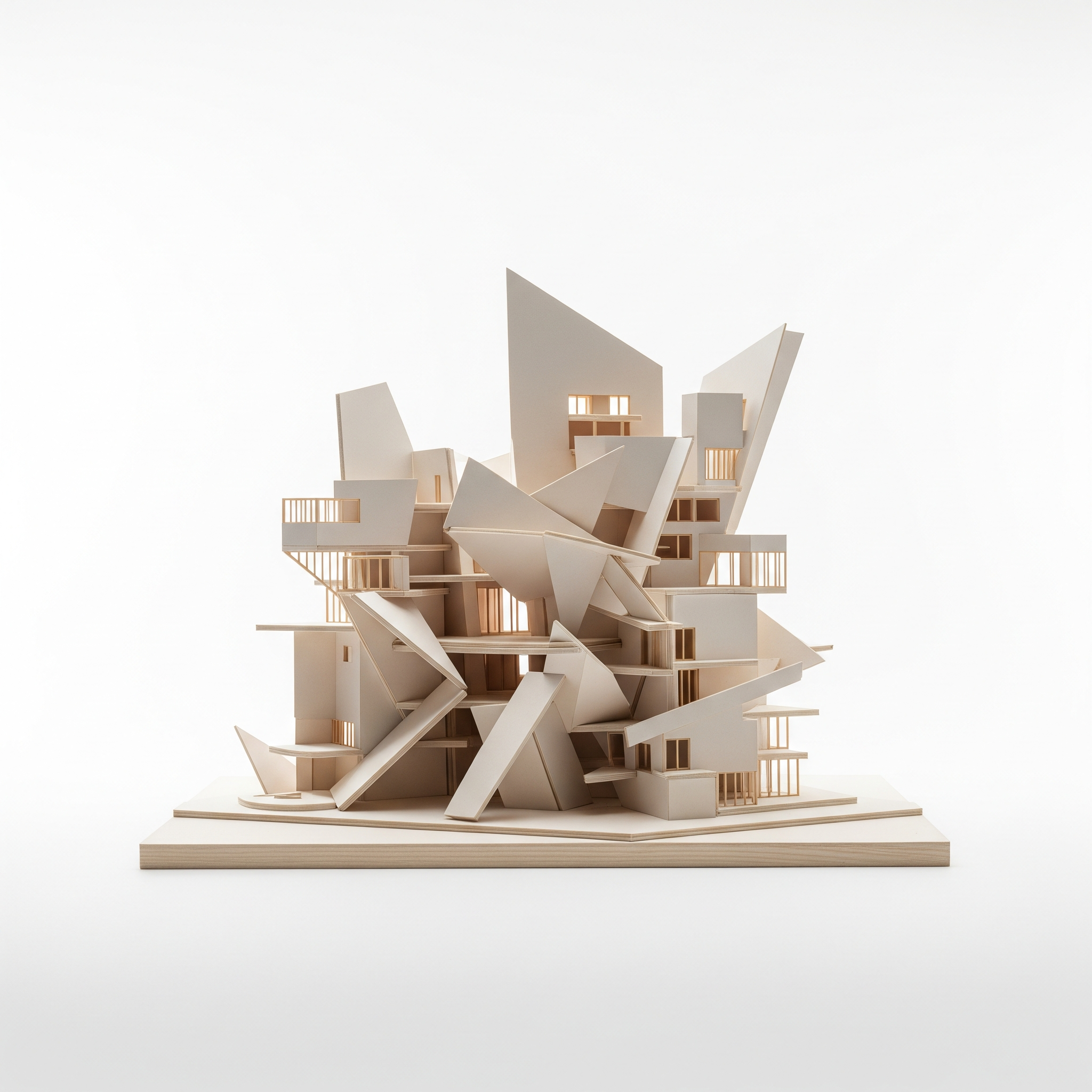 Deconstructivism Deconstructivism Poster