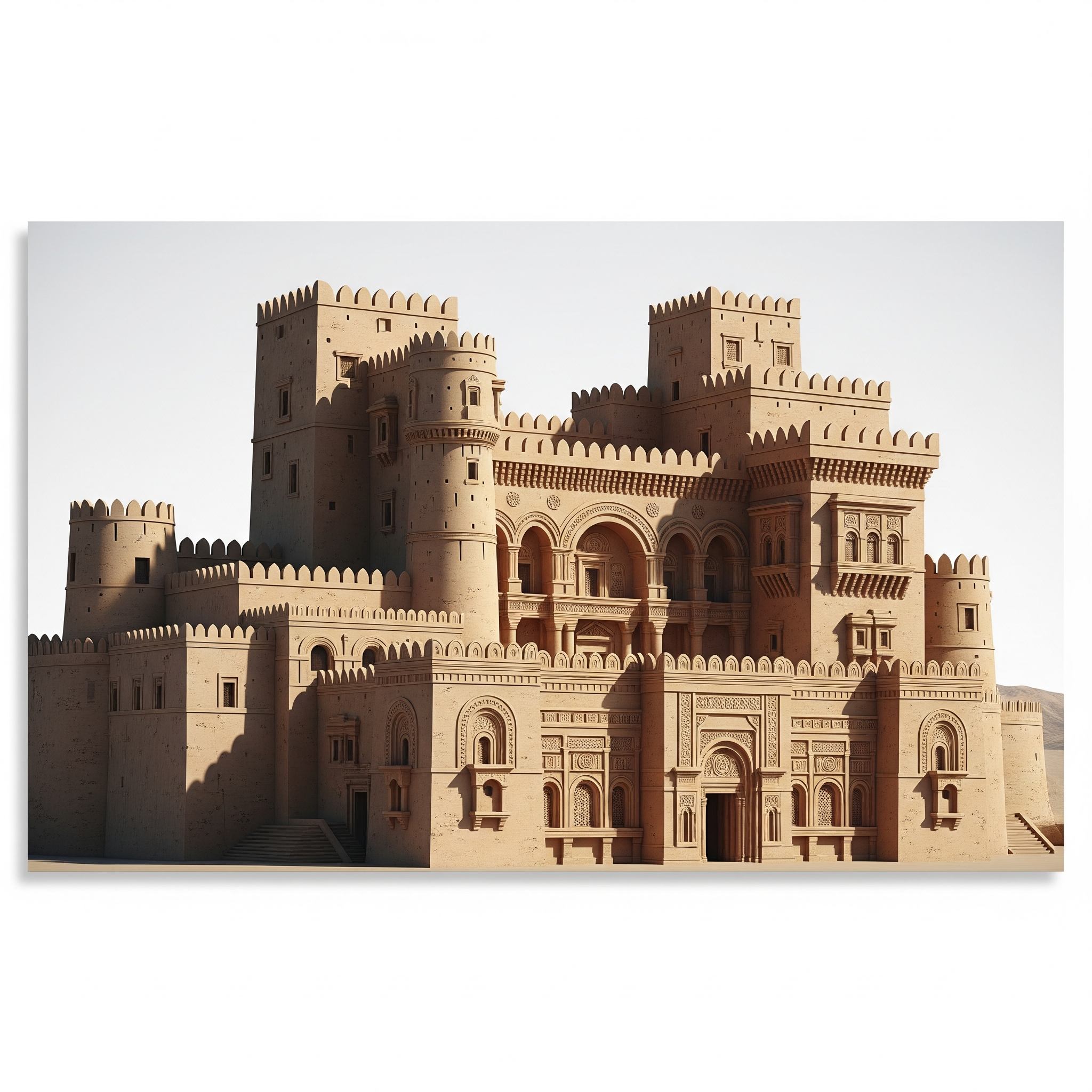 Desert Castle Desert Castle Poster