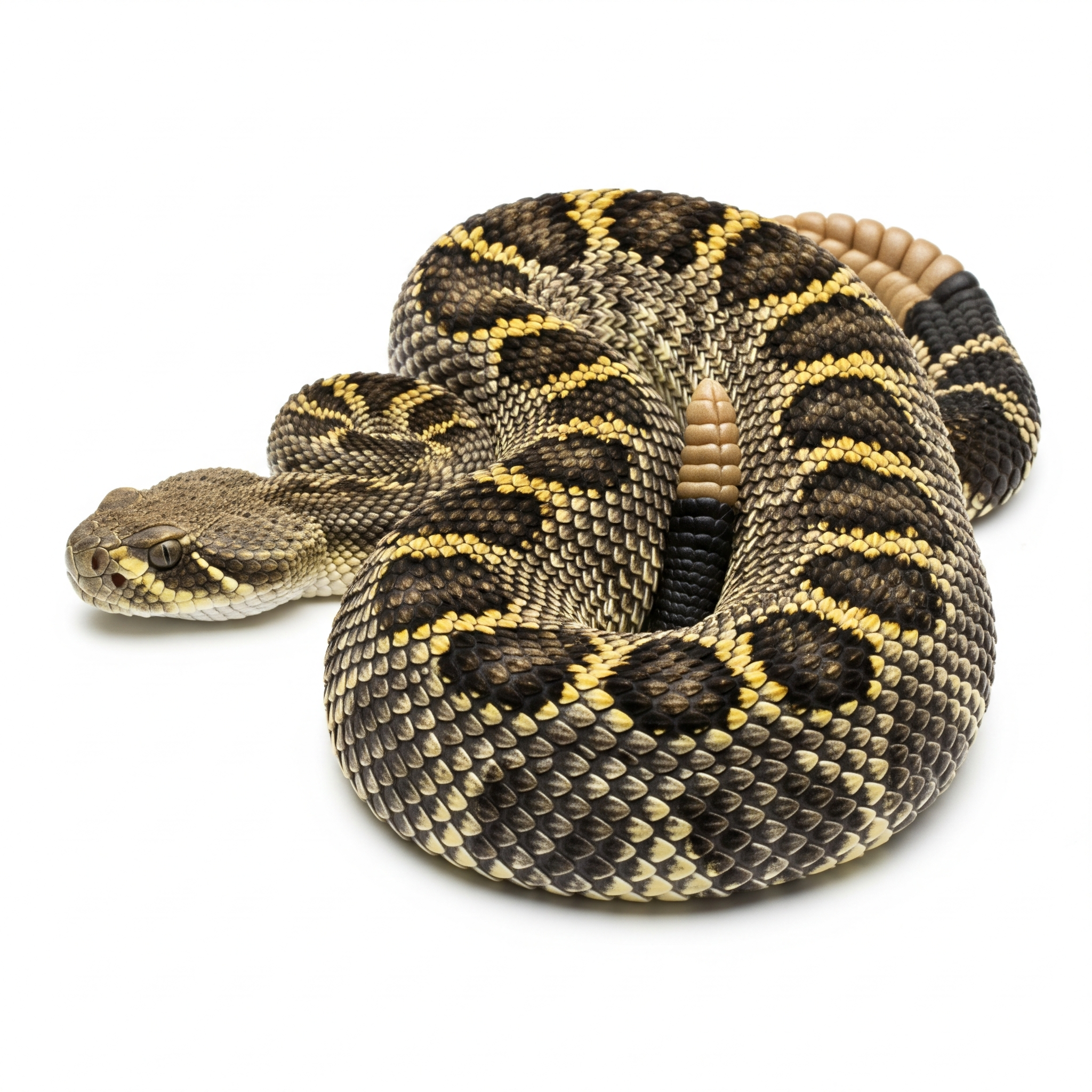 Eastern Diamondback Rattlesnake Eastern Diamondback Rattlesnake Poster