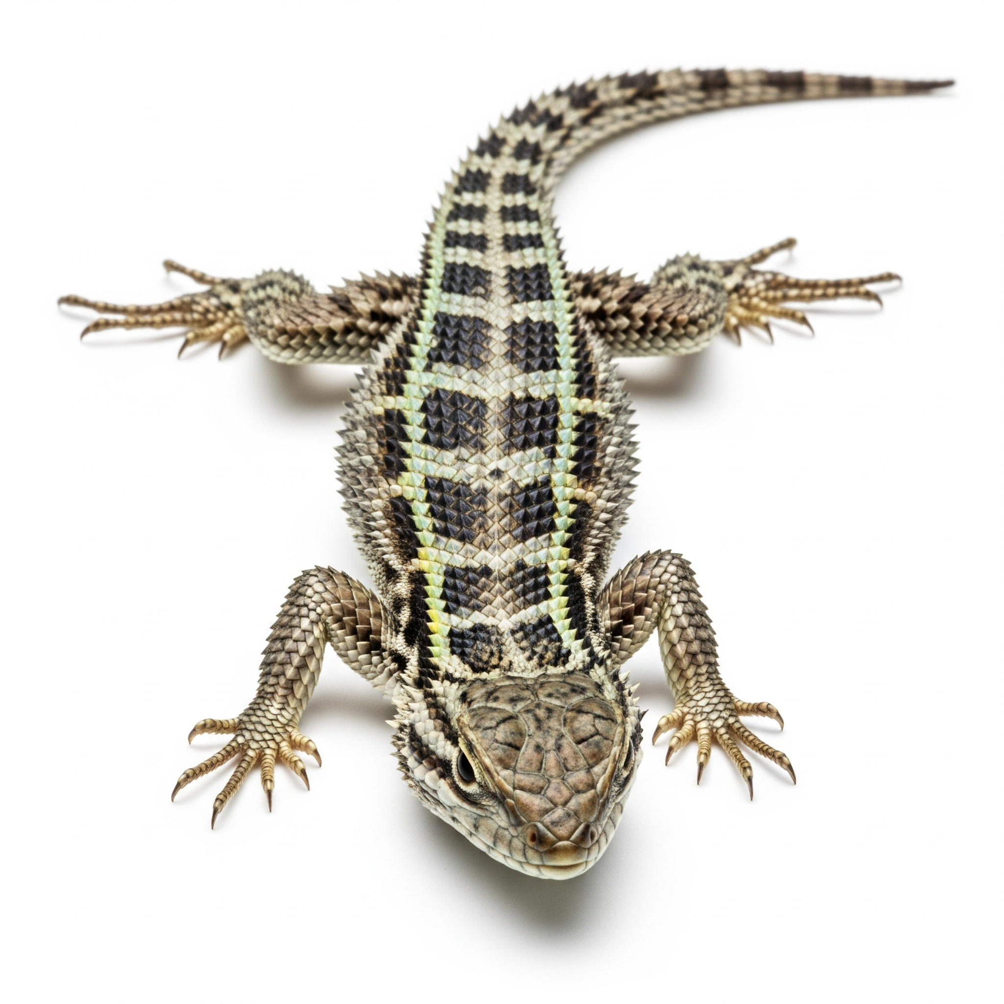 Eastern Fence Lizard Eastern Fence Lizard Poster