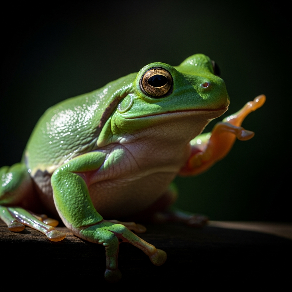 European Tree Frog European Tree Frog Mug