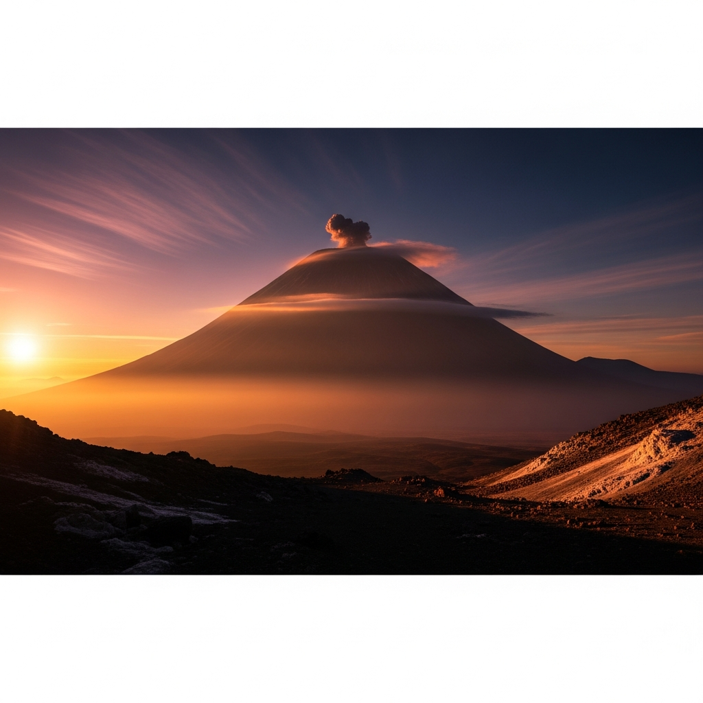 Extraterrestrial Volcano Extraterrestrial Volcano Mug