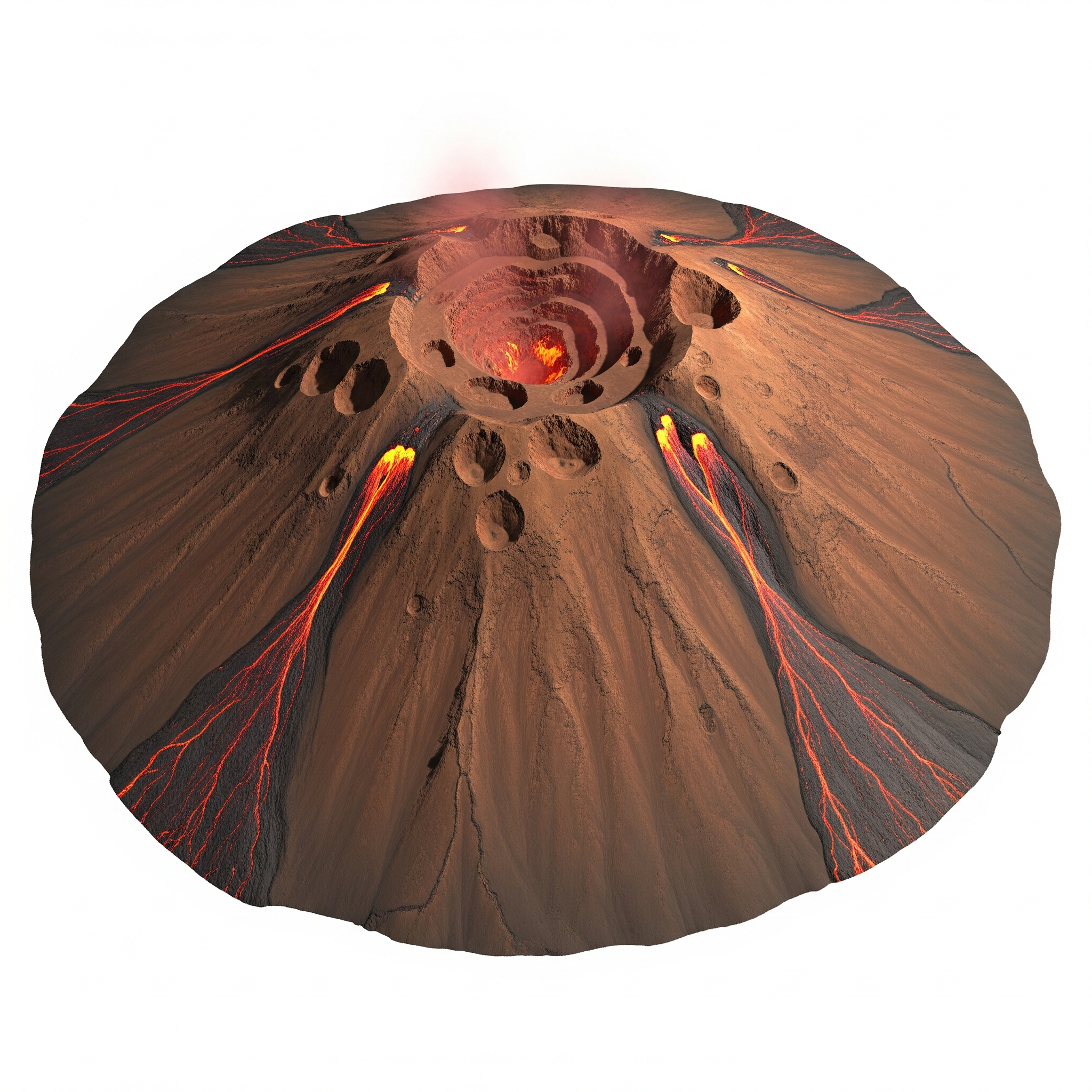 Extraterrestrial Volcano Extraterrestrial Volcano Poster