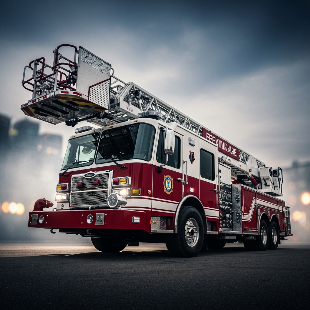 Fire Truck Fire Truck Mug