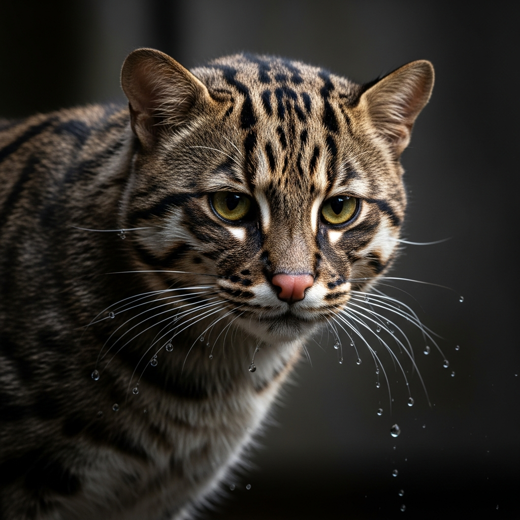 Prionailurus viverrinus Prionailurus viverrinus Mug