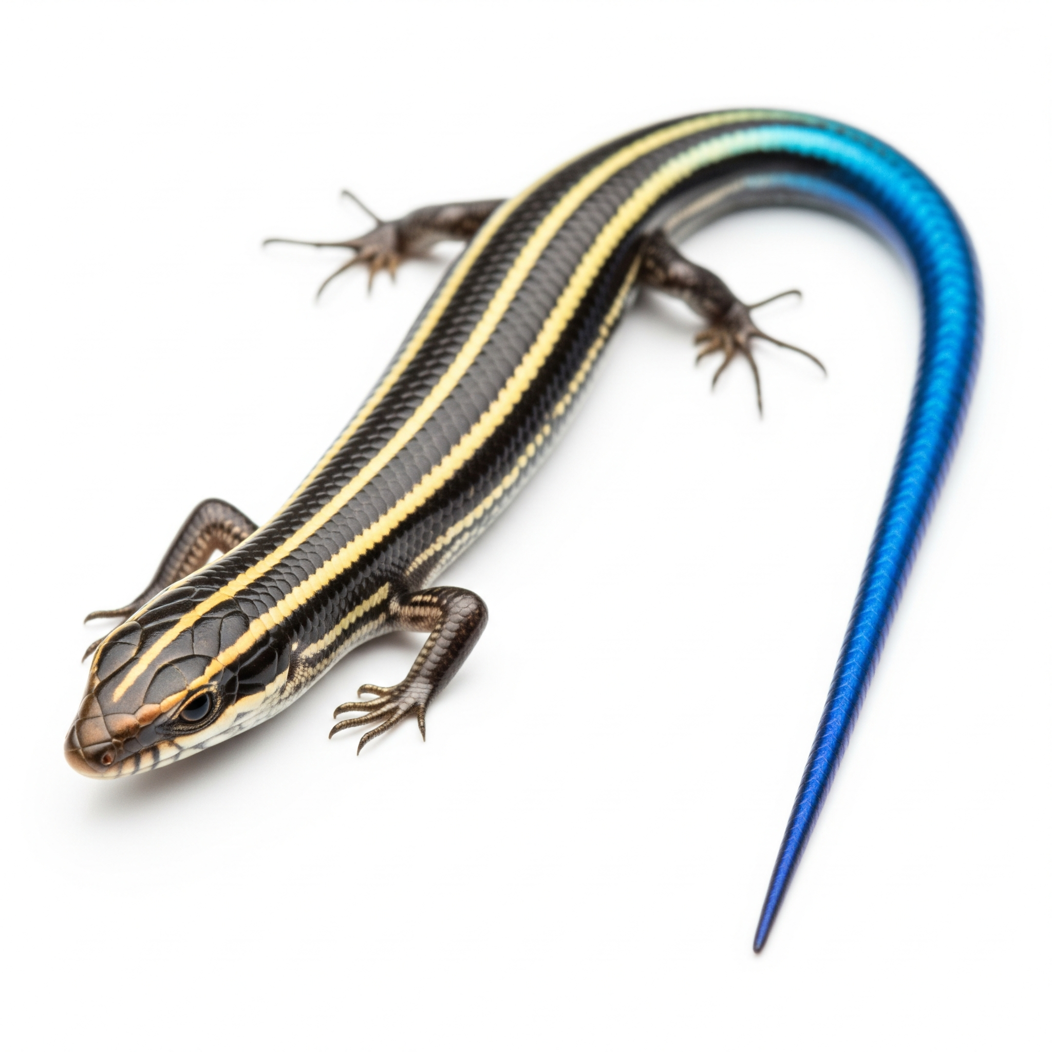 Five-lined Skink Five-lined Skink Poster