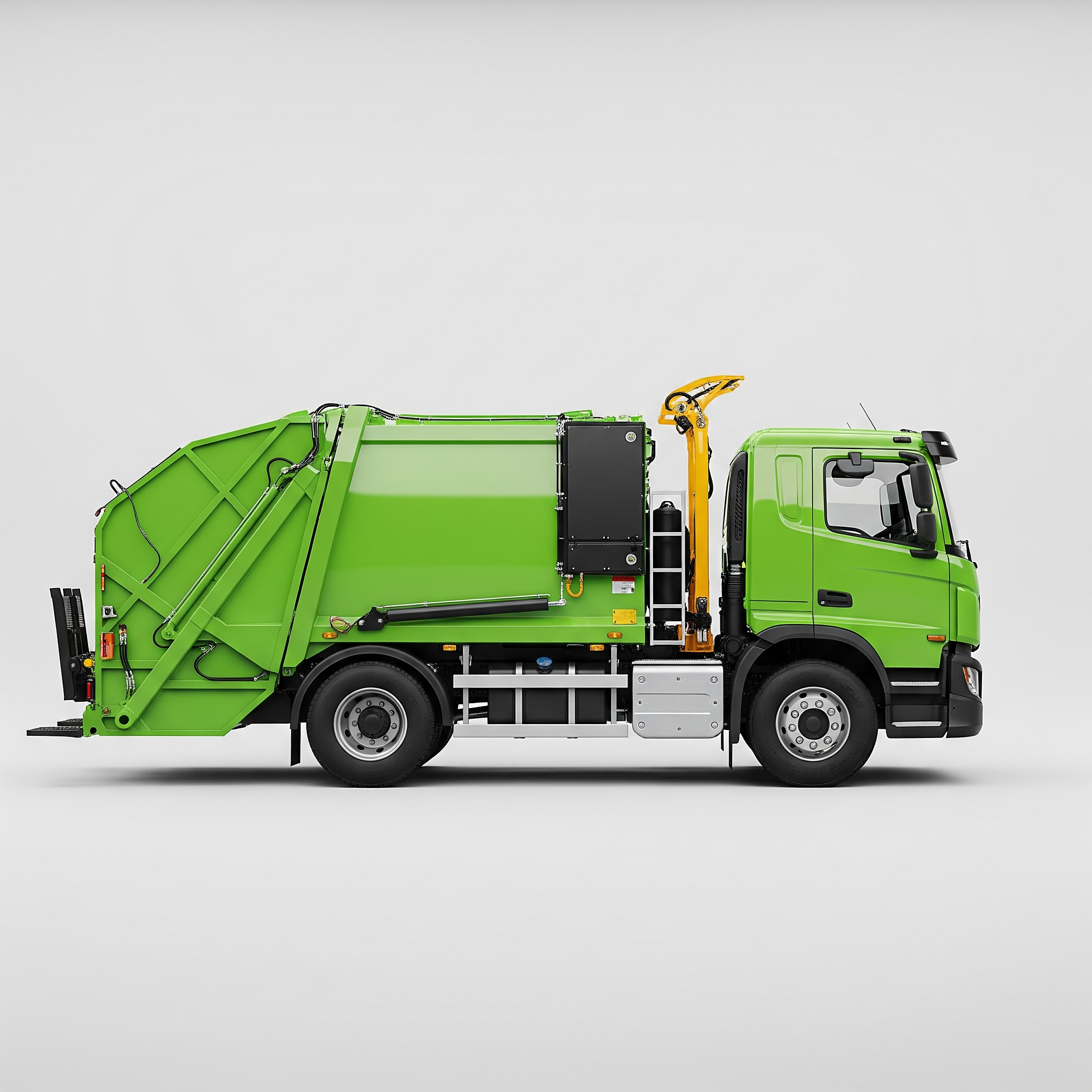 Garbage Truck Garbage Truck Poster