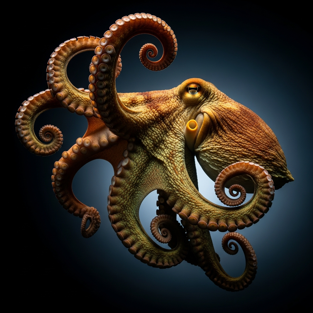 Giant Pacific Octopus Giant Pacific Octopus Mug