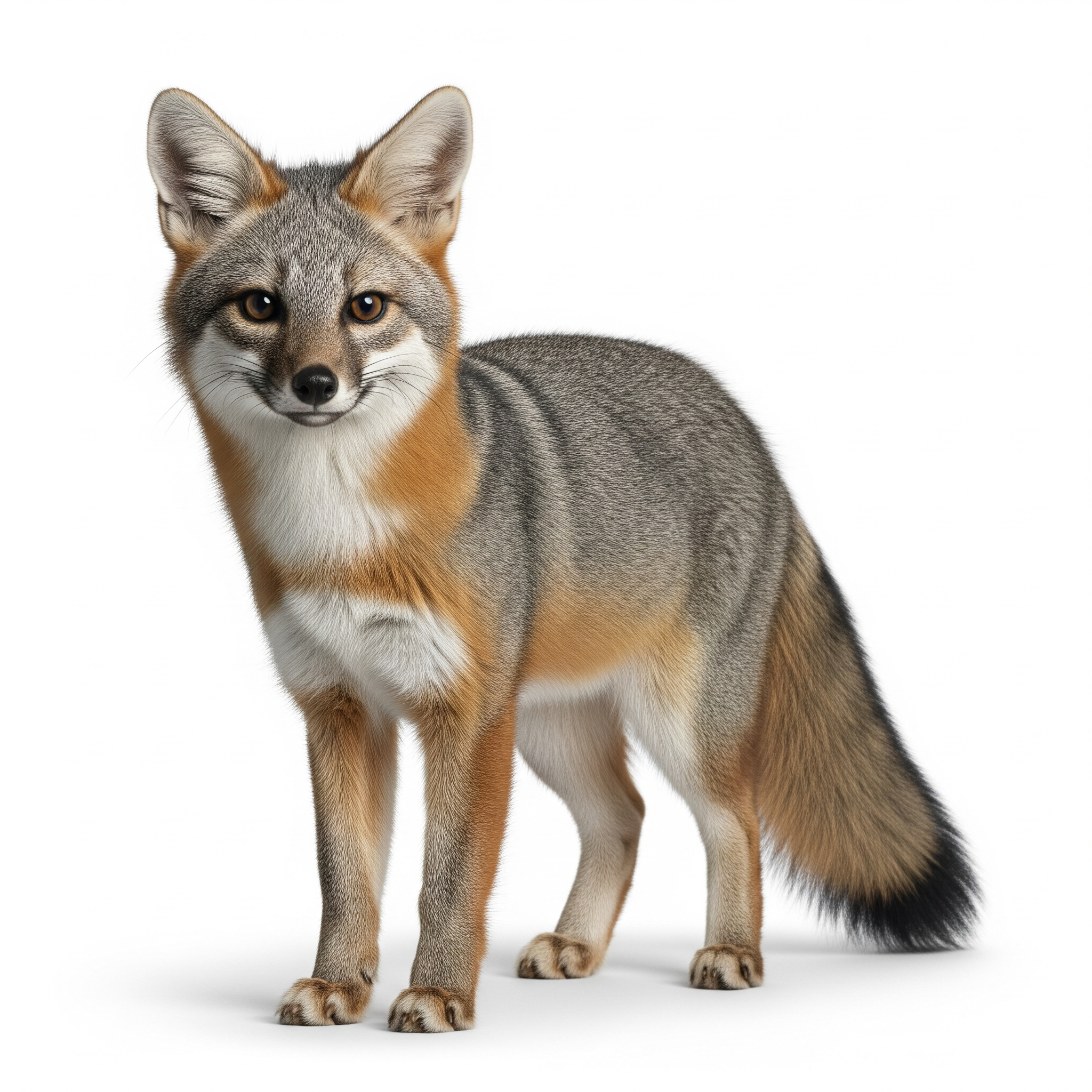 Gray Fox Gray Fox Poster