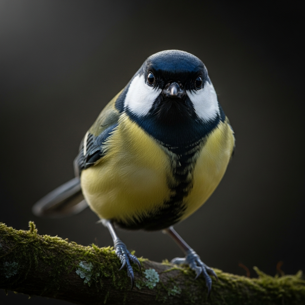 Great Tit Great Tit Mug